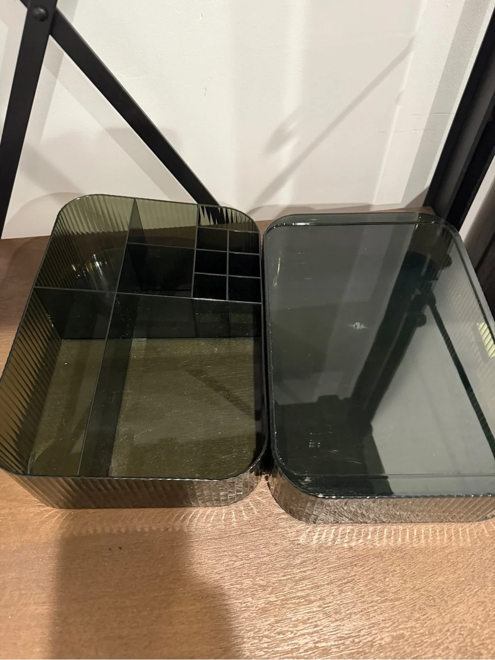 Multi-Compartment Makeup Organizer